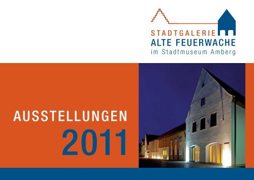 Flyer Stadt Amberg