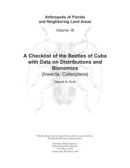 A Checklist of the Beetles of Cuba with Data on Distributions and ...