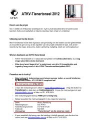 ATKV-Tienertoneel 2012 - LitNet