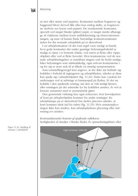 Teknisk Arbejdshygiejne Bind II, kap. 11. Belysning.