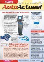 MasterBase verovert Nederland - Kühne