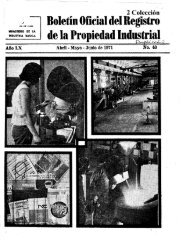 de la Pro~iedad Industrial - Oficina Cubana de la Propiedad Industrial