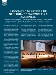 ASSOCIAçãO BRASILEIRA DE GEOLOGIA DE ... - ABGE