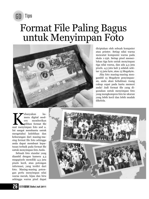 Buletin Gema Desa edisi Juli 2011 - Bapemas Prov Jatim - Jawa Timur