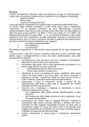 Regolamento per gli usi irrigui - Consorzio di Bonifica della Media ...