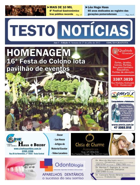 26/07/2012 - Testo Notícias