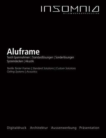 Insomnia - Aluframe