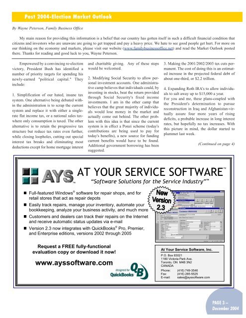 December - International Society of Certified Electronics Technicians