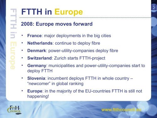 FTTH - Localret