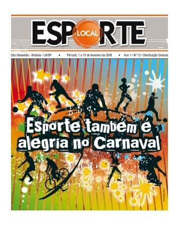 São Sebastião - Ilhabela - Jornal Esporte Local