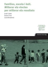 Famílies, escola i èxit. Millorar els vincles per millorar els resultats