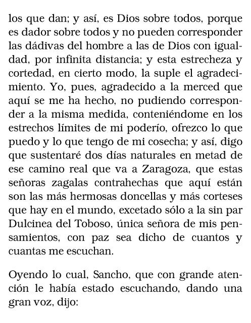 El ingenioso hidalgo don Quijote de la Mancha, II - Bibliolucus