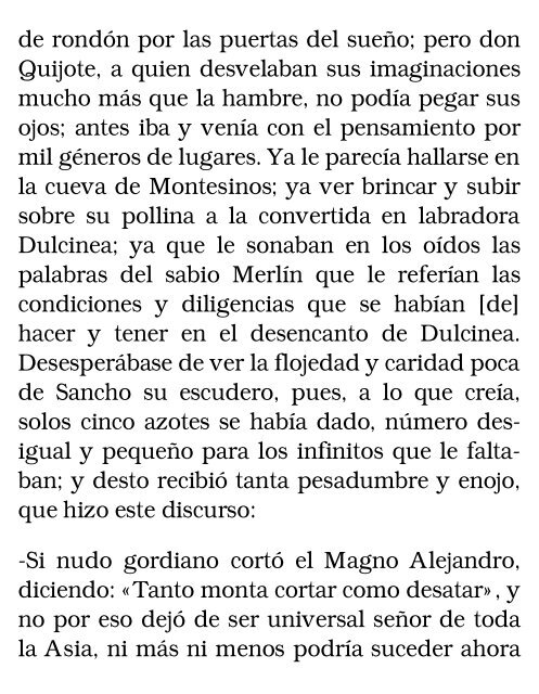 El ingenioso hidalgo don Quijote de la Mancha, II - Bibliolucus