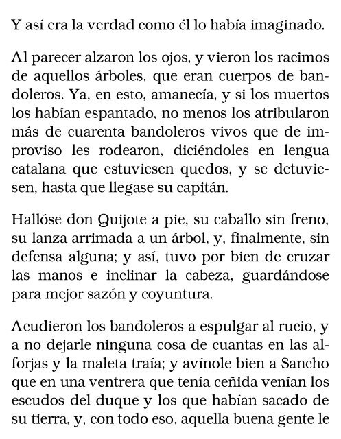 El ingenioso hidalgo don Quijote de la Mancha, II - Bibliolucus