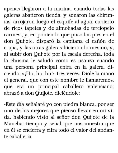 El ingenioso hidalgo don Quijote de la Mancha, II - Bibliolucus