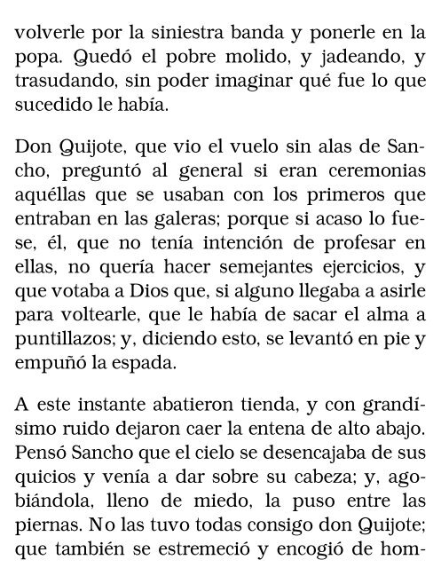 El ingenioso hidalgo don Quijote de la Mancha, II - Bibliolucus