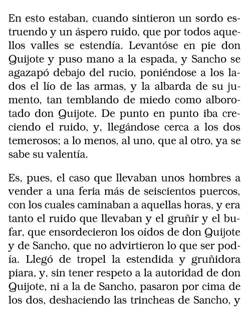 El ingenioso hidalgo don Quijote de la Mancha, II - Bibliolucus