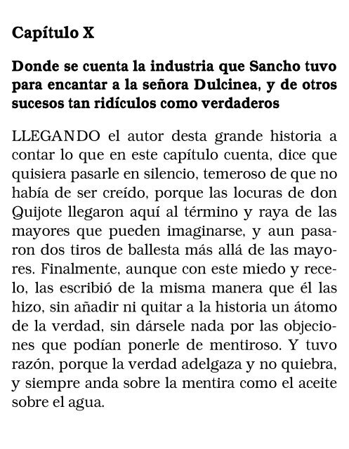 El ingenioso hidalgo don Quijote de la Mancha, II - Bibliolucus