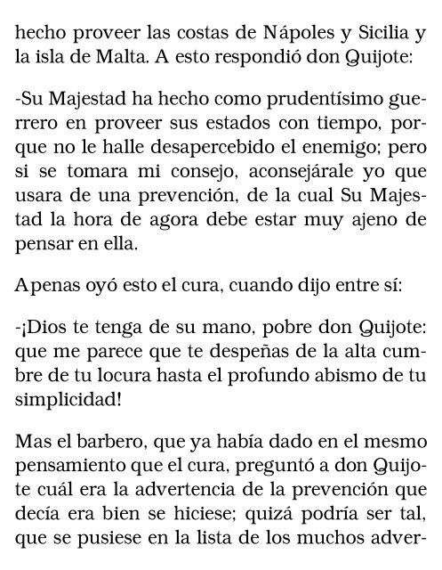 El ingenioso hidalgo don Quijote de la Mancha, II - Bibliolucus