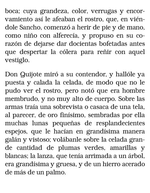 El ingenioso hidalgo don Quijote de la Mancha, II - Bibliolucus