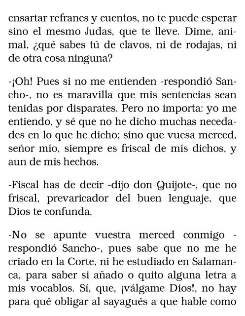 El ingenioso hidalgo don Quijote de la Mancha, II - Bibliolucus