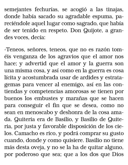 El ingenioso hidalgo don Quijote de la Mancha, II - Bibliolucus