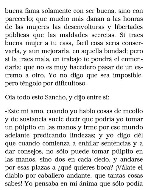 El ingenioso hidalgo don Quijote de la Mancha, II - Bibliolucus