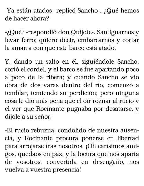 El ingenioso hidalgo don Quijote de la Mancha, II - Bibliolucus