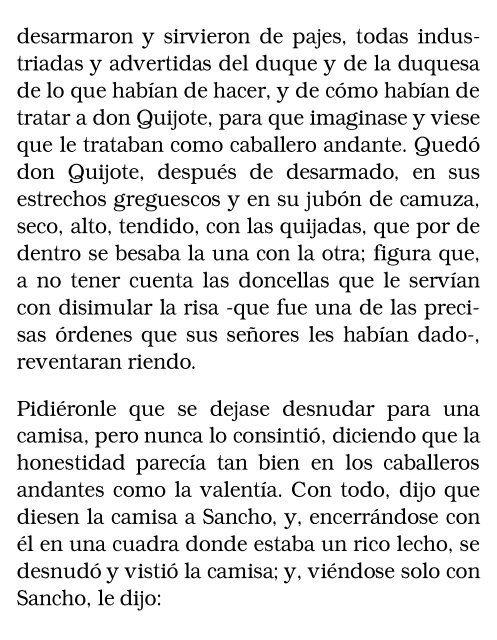 El ingenioso hidalgo don Quijote de la Mancha, II - Bibliolucus