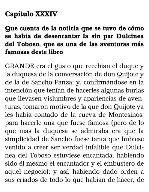 El ingenioso hidalgo don Quijote de la Mancha, II - Bibliolucus