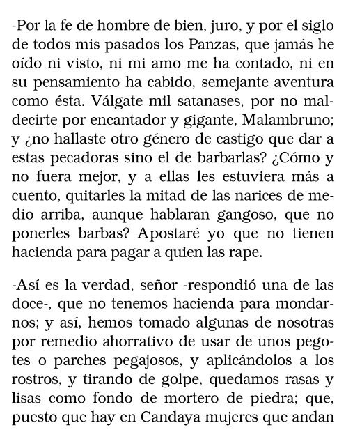 El ingenioso hidalgo don Quijote de la Mancha, II - Bibliolucus