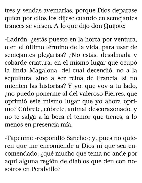 El ingenioso hidalgo don Quijote de la Mancha, II - Bibliolucus