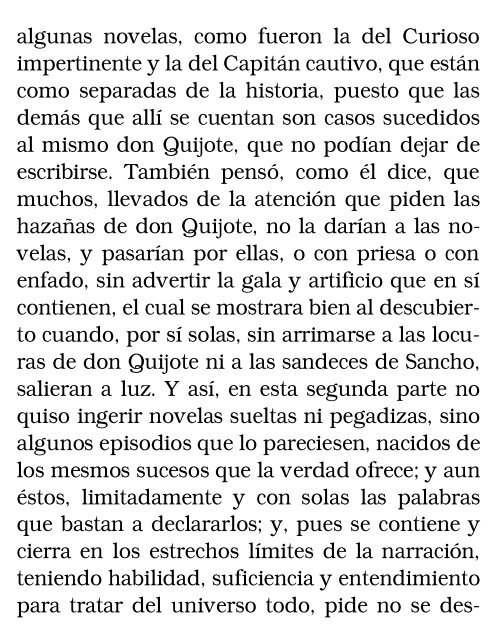 El ingenioso hidalgo don Quijote de la Mancha, II - Bibliolucus