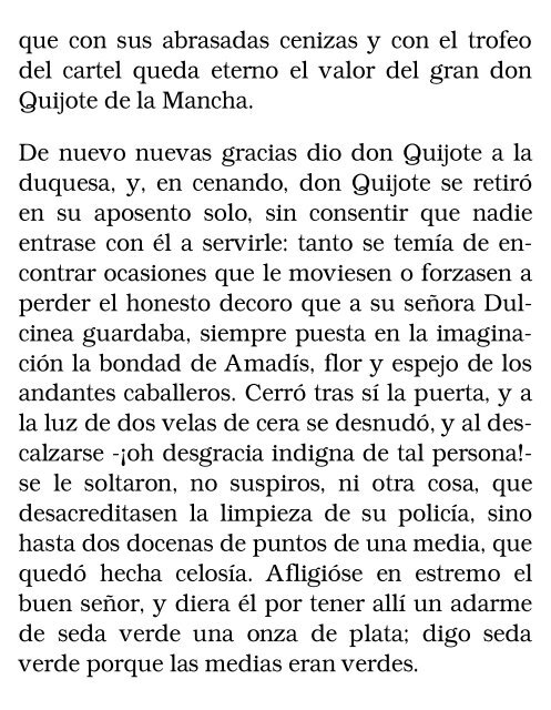 El ingenioso hidalgo don Quijote de la Mancha, II - Bibliolucus