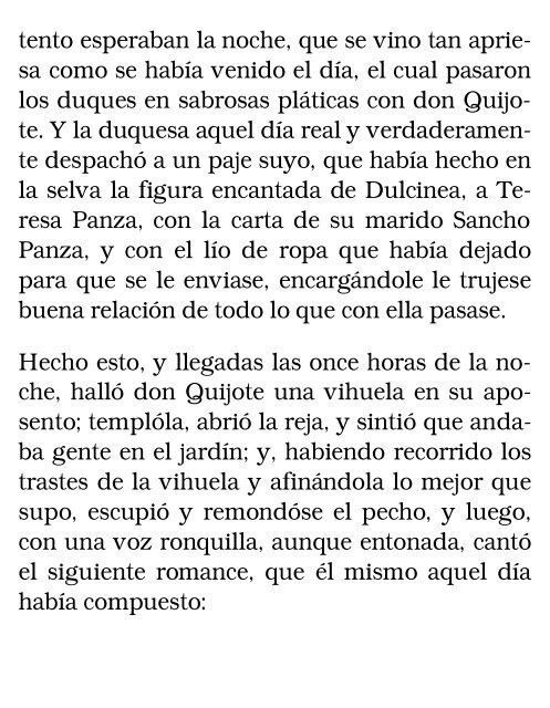 El ingenioso hidalgo don Quijote de la Mancha, II - Bibliolucus