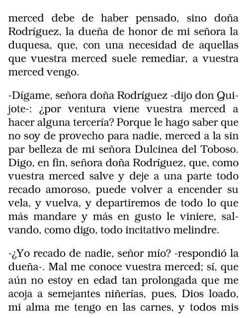 El ingenioso hidalgo don Quijote de la Mancha, II - Bibliolucus