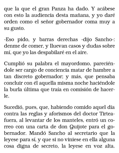 El ingenioso hidalgo don Quijote de la Mancha, II - Bibliolucus