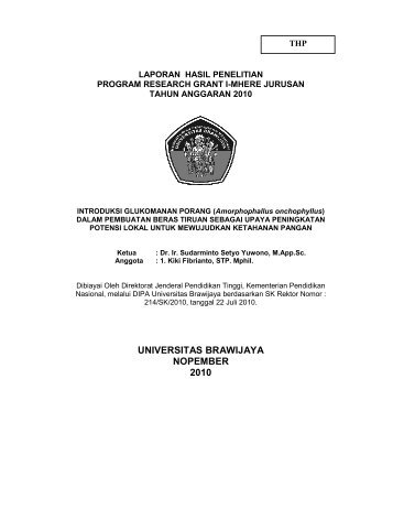 Introduksi glukomanan porang (Amorphophallus onchophyllus)