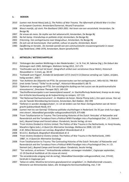 Publicatielijst Jolande Withuis.pdf - Niod