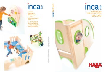 Bekijk hier de Haba catalogus - Inca meubel