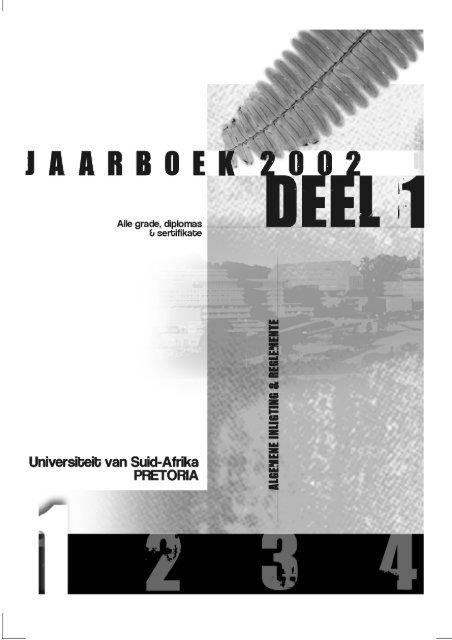 Deel 1 - University of South Africa