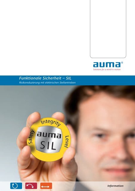 Funktionale Sicherheit – SIL - Auma.com