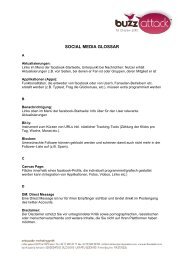 SOCIAL MEDIA GLOSSAR - Ambuzzador