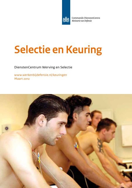 Selectie en Keuring - Werken bij Defensie