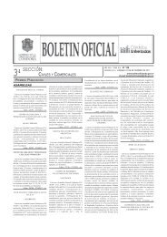 3ªSECCIÓN: - Boletin Oficial