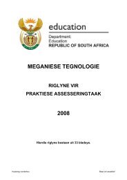 MEGANIESE TEGNOLOGIE 2008