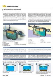 Productinformatie PDF - Horepa