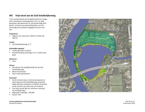 Ontwerp – gebiedsvisie Schouwbroekerplas