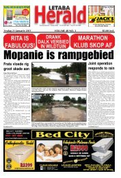 HWeek03 - Letaba Herald