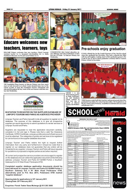 HWeek03 - Letaba Herald